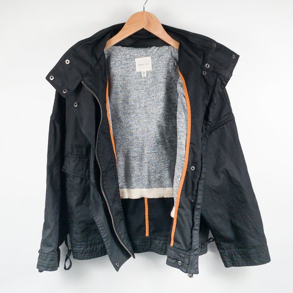 silence + noise Jackets & Blazers - UO Silence + Noise Oversized Utility Rain Jacket